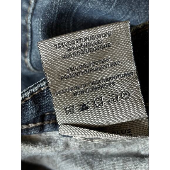 Silver Suki‎ Jeans Womens 28x30 Bootcut Flap Pockets Blue - Picture 3 of 5